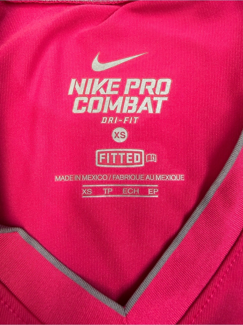 Nike Pro Combat Dri-Fit Tank - Picture 4 of 6